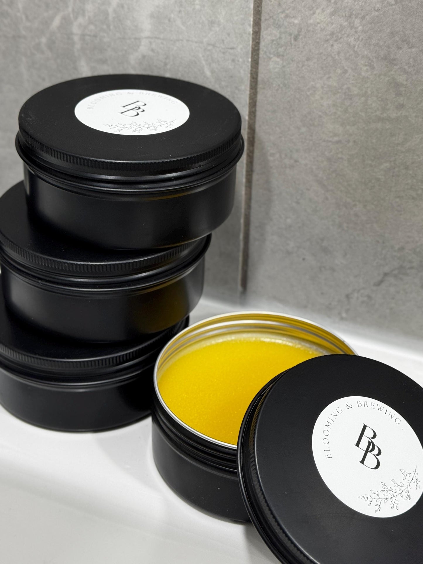 homegrown handmade beard balm
