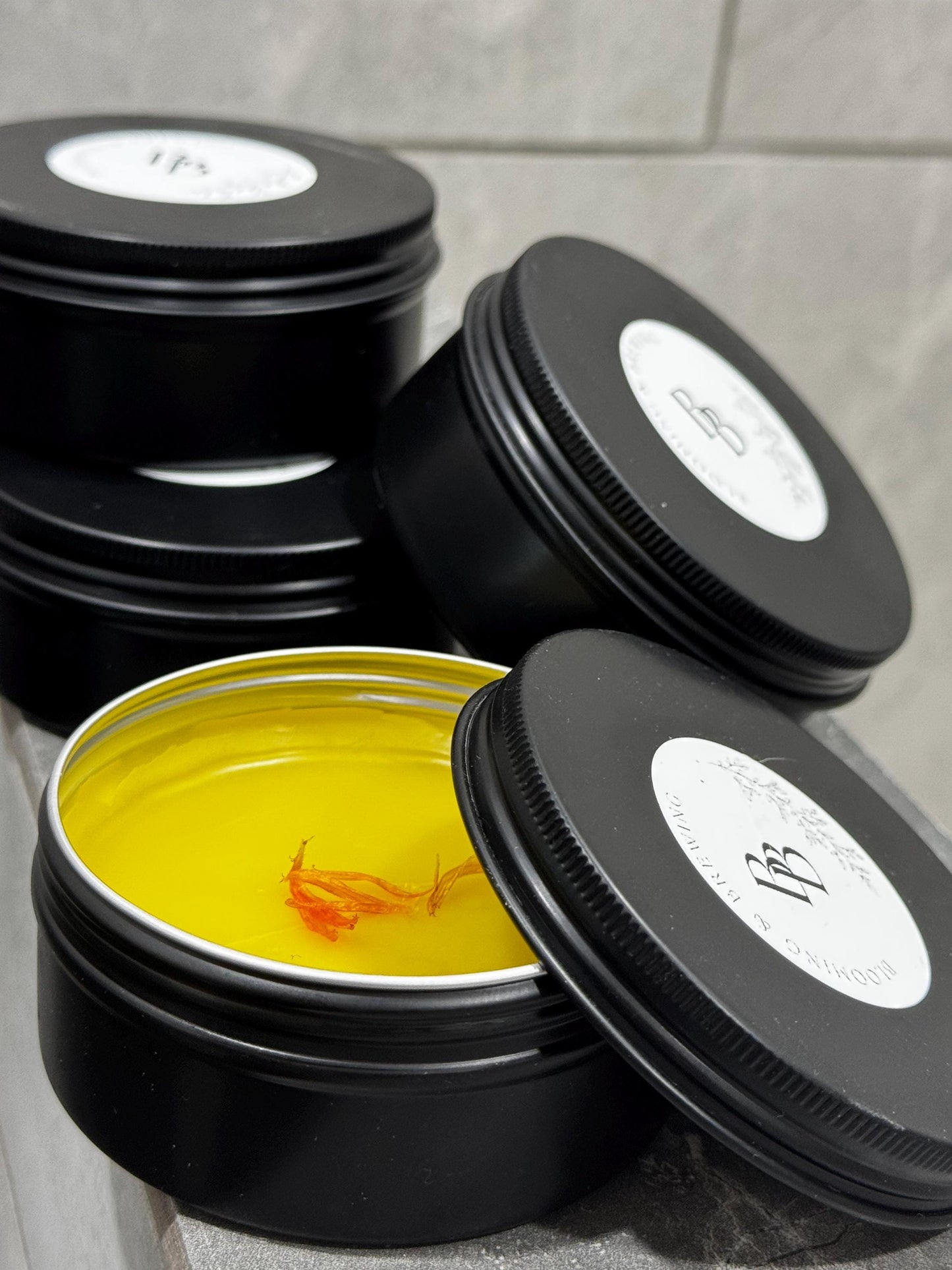 homegrown handmade calendula salve