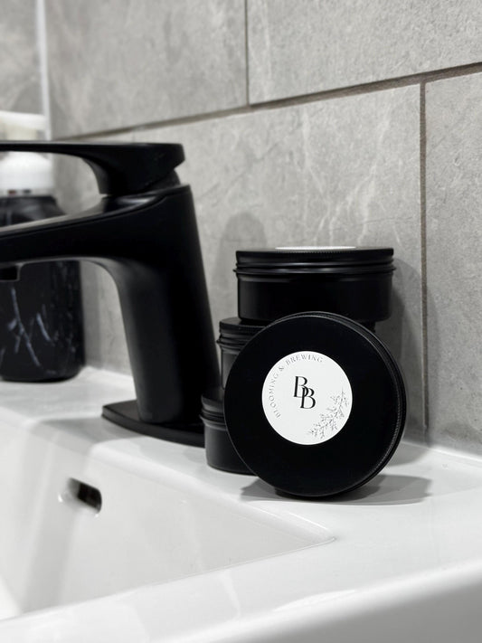 homegrown handmade beard balm